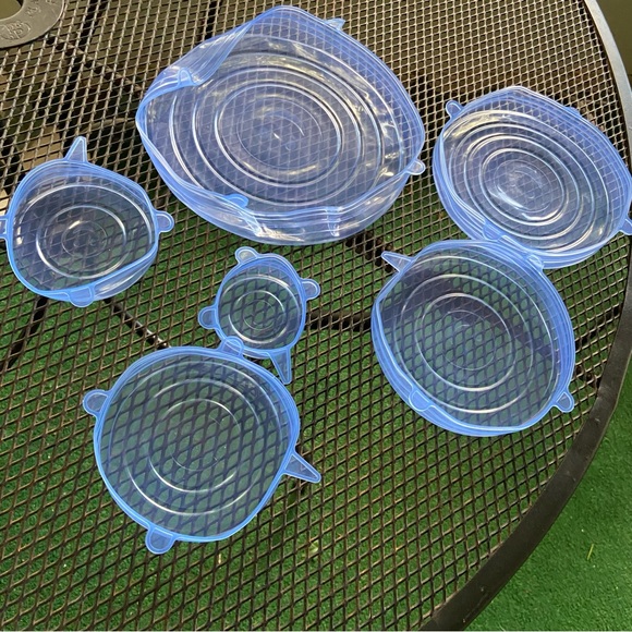 BRAND NEW 8 Resealable Re-usable Multi-size Silicon Storage Bags! - Picture 5 of 16